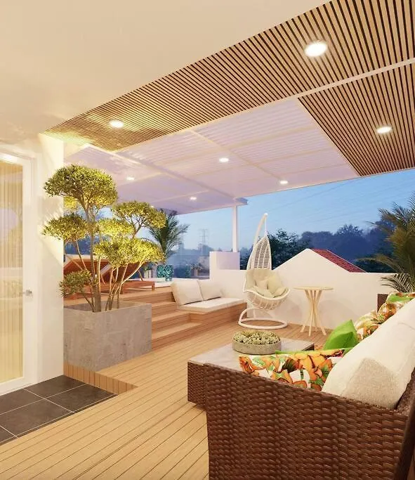 Spa Jacuzzi, Rooftop Bar, Ocean & Mountain View, Scentocean Da Nang