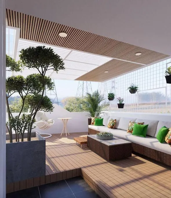 Spa Jacuzzi, Rooftop Bar, Ocean & Mountain View, Scentocean Da Nang